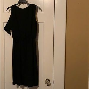 Vintage pierre Cardin Paris black handmade dress